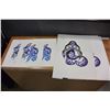 Image 1 : SIX UNFRAMED NATIVE PRINTS