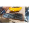 Image 1 : DRESSING MIRROR AND WALL MOUNT COAT RACK AND HALF MOON NIGHT LIGHT