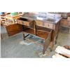 Image 2 : ANTIQUE WALNUT SIDEBOARD