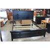 Image 1 : BLACK KINGSIZE BED FRAME