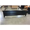 Image 2 : BLACK KINGSIZE BED FRAME