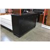 Image 2 : ASPEN HOME 7 DRAWER BLACK DRESSER