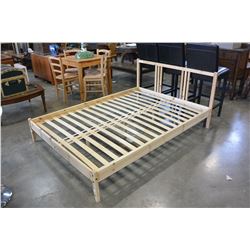 PINE QUEENSIZE BED FRAME