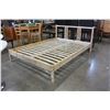 Image 2 : PINE QUEENSIZE BED FRAME