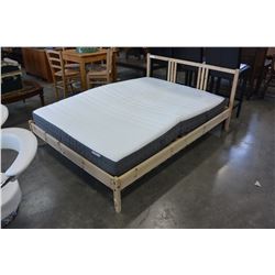 QUEENSIZE FOAM MATTRESS