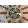 Image 2 : PHINNEY WALKER MID CENTURY WALL CLOCK