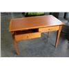 Image 2 : MODERN 2 DRAWER DESK