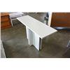 Image 2 : WHITE MODERN SOFA TABLE