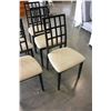 Image 2 : SIX MODERN DINING CHAIRS