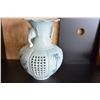 Image 2 : STAMPED POTTERY ELEPHANT VASE SMALL CHIP
