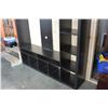 Image 2 : ESPRESSO FIVE FOOT TALL SHLEF UNIT