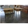 Image 2 : PAIR OF WICKER ENDTABLES