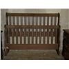 Image 1 : QUEENSIZE HEADBOARD AND FOOTBOARD