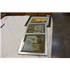Image 1 : THREE FRAMED PICTURES AND FRAMED NEEDLEWORK