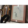 Image 2 : FRAMED PICTURE AND FRAMED MIRROR