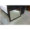 Image 1 : FRAMED WALL MIRROR