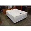 Image 1 : QUEEN SIZE PILLOW TOP SERTA PERFECT SLEEPER MATTRESS AND BOXSPRING