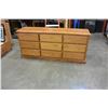 Image 1 : 9 DRAWER DRESSER