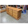 Image 2 : 9 DRAWER DRESSER
