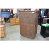 Image 1 : WALNUT ENTERTAINMENT UNIT