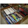 Image 2 : BOX OF DVDS AND CDS
