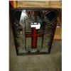 Image 2 : MIRRORED CROSS PRINT
