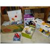 Image 1 : BOX OF DRAPES AND APPLIANCES