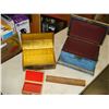 Image 2 : LOT OF FOUR KEEPSAKE BOXES