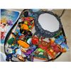 Image 2 : BAG OF SKYLANDERS GIANTS WII GAME AND PORTAL WITH DISNEY VHS
