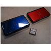 Image 1 : RED AND BLUE NINTENDO DS LITES