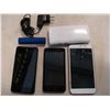 Image 2 : THREE ZTE SMART PHONES AND PORTABLE CHARGERS