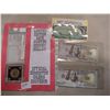 Image 1 : OILERS HOCKEY COIN AND CENTENNIAL DOLLAR BILL ETC