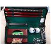 Image 2 : CHERRY FINISH GOLF PUTTING SET