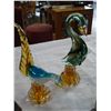 Image 2 : FOUR ART GLASS BIRDS
