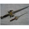 Image 2 : 2 DECORATIVE KNIVES