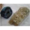 Image 2 : TWO PRECIOUS STONES AND STONE CARVING AND BOOK ON STONES