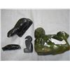 Image 2 : LOT OF SOAPSTONE FIGURES
