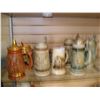 Image 2 : LOT OF BEER STEINS