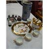 Image 2 : EASTERN TEASET AND MINI EASTERN TEASET AND DECORATIVE EGG