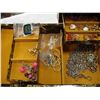Image 2 : JEWELLRY BOX WITH CONTENTS