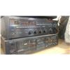 Image 2 : YAMAHA RECEIVER AND SANYO COMPONENTS
