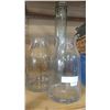Image 2 : TWO GLASS VASES