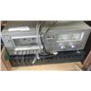Image 1 : SANSUI EQUALIZER AND TOSHIBA TAPE DECK