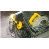 Image 1 : CASED DEWALT SKILSAW AND 18V DRILL WITH CHARGER