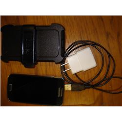 SAMSUNG 45 MINI UNLOCKED WORKS HAS CHARGER AND CASE