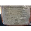 Image 2 : NEW 4 PIECE ORANGE FULL SIZE BED IN A BAG