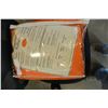Image 1 : NEW 4 PIECE ORANGE QUEENSIZE BED IN A BAG
