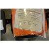 Image 2 : NEW 4 PIECE ORANGE QUEENSIZE BED IN A BAG