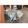 Image 2 : FIVE PENDANT HANGING LIGHT FIXTURE