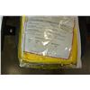 Image 2 : NEW 4 PIECE YELLOW FULL SIZE BED IN A BAG